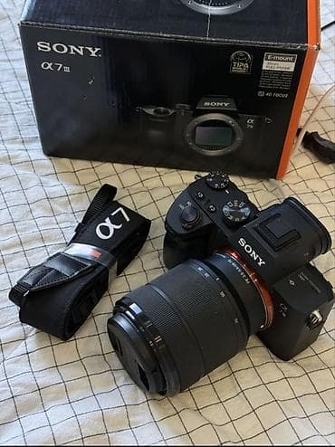 e mount: Полноформатная беззеркальная камера Sony α7 III (ILCE‑7M3) с — 3