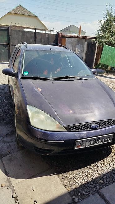 авто крепеж: Ford Focus: 2003 г., 1.6 л, Универсал — 7