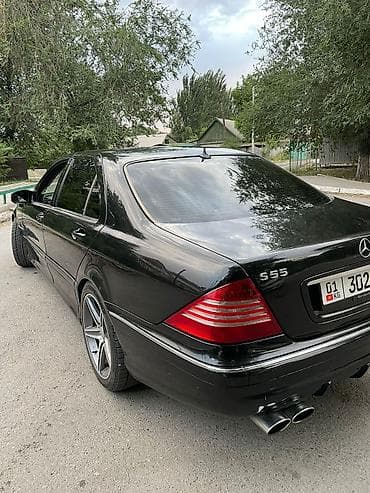 e500 124: Mercedes-Benz S-Class: 2005 г., Седан — 3