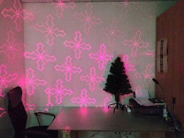 прожектор на столб: Уличный лазерный проектор Новогоднее настроение невозможно создать — 3