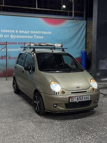 mini kuper: Daewoo Matiz: 2006 г., 0.8 л, Ручные, Бензин, Хэтчбэк — 6
