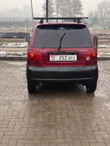 аксессуары для матиза: Daewoo Matiz: 2007 г., 0.8 л, Механика, Хэтчбэк — 4