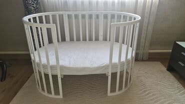 детская кровать новая: Детская приставная кроватка — 4