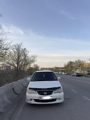 Продажа авто: Honda Odyssey: 2003 г., Автомат, Бензин, Минивэн — 1