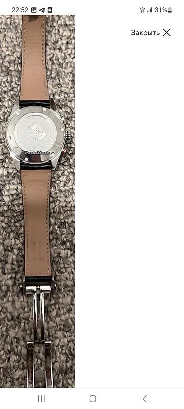 tag: TAG Heuer Carrera Calibre 16 (реф. CV2A10.FC6235) - Швейцарский — 3