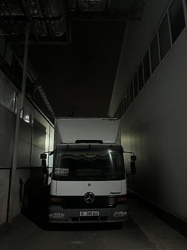 дефлекторы воздуховодов: ГРУЗОПЕРЕВОЗКИ до 10 тонн Грузовой автомобиль Mercedes‑Benz Atego — 4