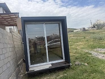 дом палатка: 18 м² — 2