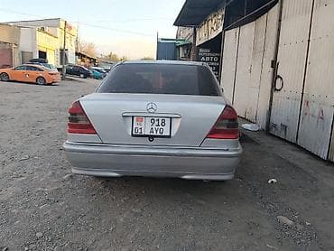 mersedes smart: Mercedes-Benz C-Class: 1996 г., 2 л, Автомат, Бензин, Седан — 4