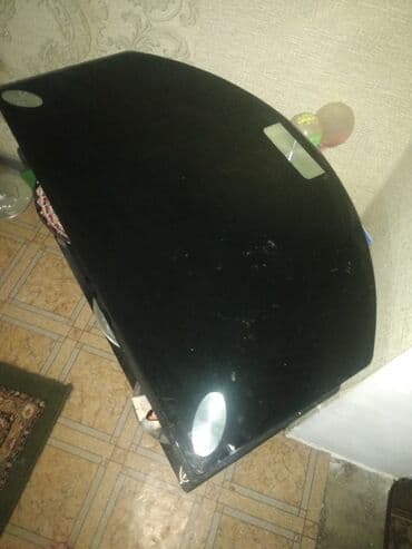 столик стеклянный: Новый Столик стеклянный. закалённое стекло. разборный — 3