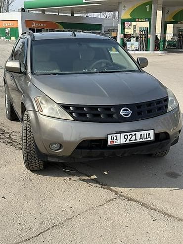 с нижний норус: Nissan Мурано: 2003 г., 3.5 л, Автомат, Бензин, Кроссовер — 1