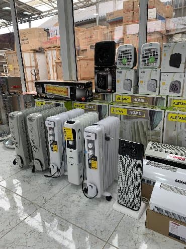 обогреватели инфракрасные электрические: Обогреватели маслянные, теплозавесы, обогреватели конвекторные — 9