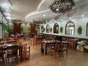 Для кафе, ресторанов: Посудамойщица керек срочно:
акчасы 1500 дон 10 дон 22:00 го чейин — 1