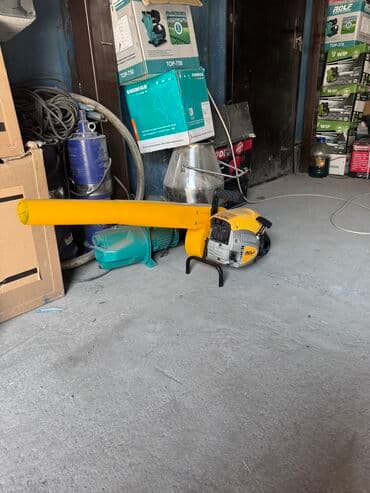 колонный вентилятор: Ветродуй Рольф оригинал бензиновый 2 тактный двигатель Печь тазалаган — 2