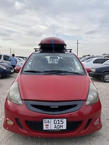 fit 2012: Honda Fit: 2002 г., 1.5 л, Автомат, Бензин, Хэтчбэк — 2