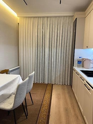single room flat: 2 комнаты, Анар мкр., Риэлтор, Без подселения, от 6 месяцев, С мебелью полностью — 2