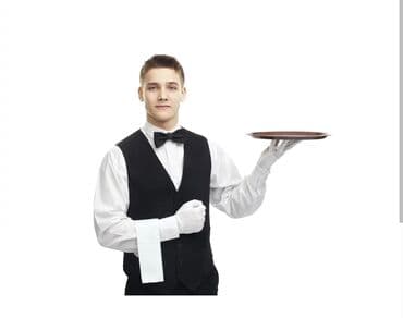 официант требуется: Требуется Официант Менее года опыта, Оплата Еженедельно — 2