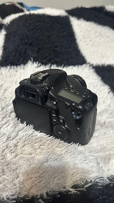 Техника жана электроника: Зеркальная камера Canon EOS 60D с объективом Canon EF-S 18–55mm — 4