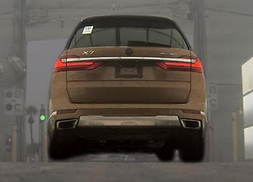 2020: BMW X7: 2020 г. — 3