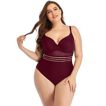 Купальник отличного качества +size Рассчитана на большую грудь и на