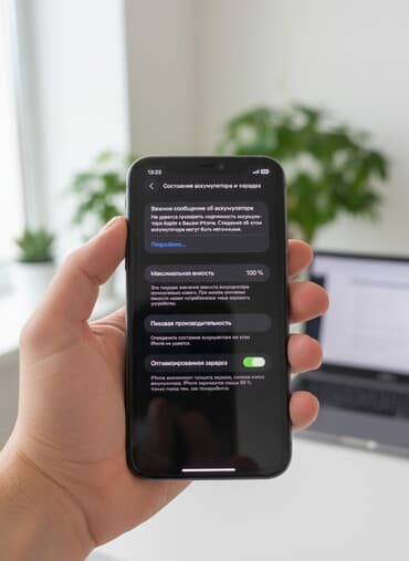 бу идиштер: IPhone 11, 64 ГБ, Кара, 100 % — 1