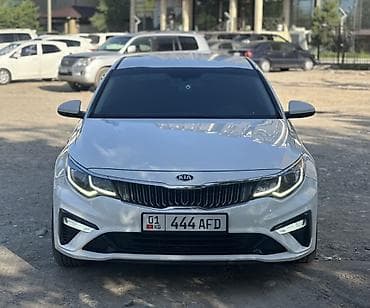 2 8: Kia K5: 2018 г., 2 л, Автомат, Газ, Седан — 6