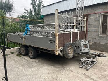 Прицеп, до 3,5 т, Б/у