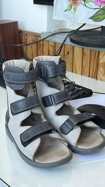 ортопедические обуви: Ортопедические сандалии OrtoMaster для детей - Модель: высокие — 2