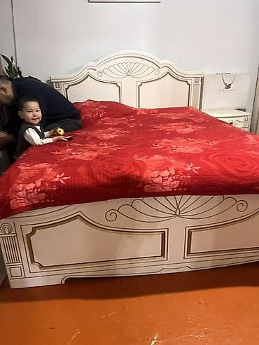 спальный гарнитур барокко: Спальный гарнитур в классическом стиле крашенный ПРОДАЮ в связи с — 5