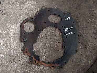 ремонт механических коробок передач: Mitsubishi Pajero Пластина ДВС-КПП Мицубиси Паджеро переходная плита — 1