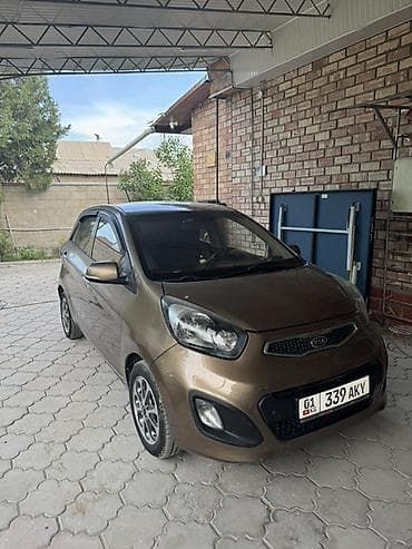 kia morning цена в бишкеке: Kia Morning: 2012 г., 1 л, Автомат, Бензин, Хэтчбэк — 3