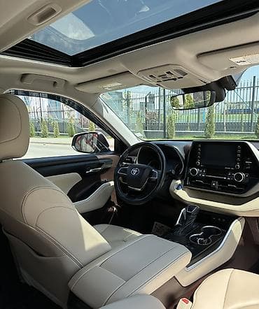 byd leopard: Toyota Highlander: 2020 г., 2.5 л, Автомат, Гибрид, Внедорожник — 5
