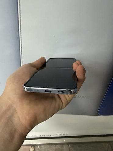 samsung z fold 4 экран: Samsung Galaxy Z Flip 4, цвет - Фиолетовый — 3