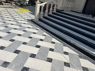 купить кухонный стол в бишкеке: Благоустройство частной территории: укладка гранитной плитки и — 6