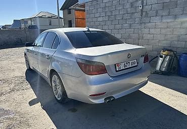 фередо е34: BMW 5 series: 2004 г., 2.5 л, Автомат, Бензин, Седан — 4