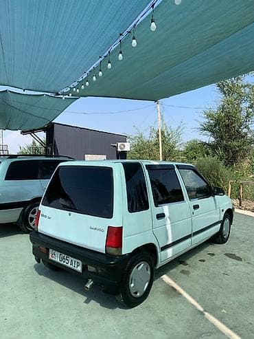 Унаа сатуу: Daewoo Tico: 1996 г., 0.8 л, Кол менен иштөөчү, Бензин, Хетчбек — 5