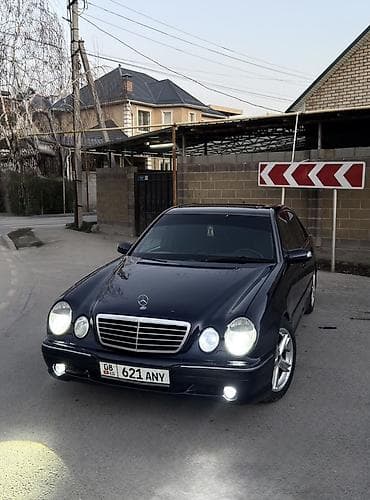 обмен на ешку: Mercedes-Benz E-Class: 2001 г., 3.2 л, Автомат, Бензин, Седан — 1