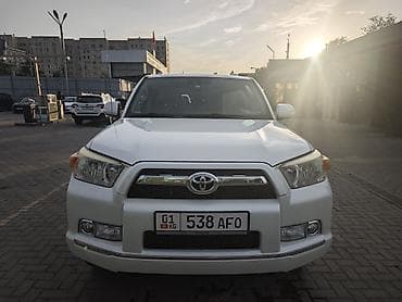 4 4: Toyota 4Runner: 2010 г., 4 л, Автомат, Бензин, Внедорожник — 3