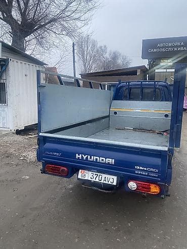 портердин борту: Буйрутма берүү Хендай портер, Көчүү, Башка опциялар — 3