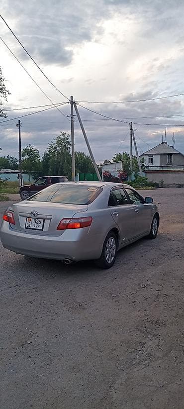 a6 c4: Toyota Camry: 2006 г., 2.4 л, Автомат, Бензин, Седан — 4
