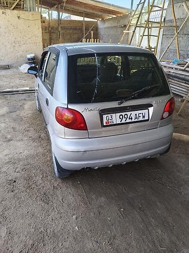 Транспорт: Daewoo Matiz: 2003 г., Механика, Бензин, Хэтчбэк — 2