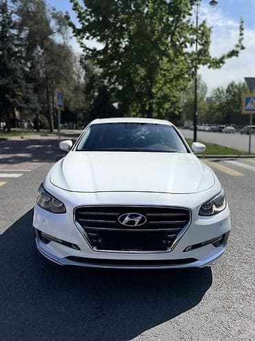 haima 3: Hyundai Grandeur: 2019 г., 3 л, Автомат, Газ, Седан — 2