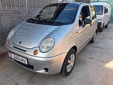 илизон машына: Daewoo Matiz: 2010 г. — 1