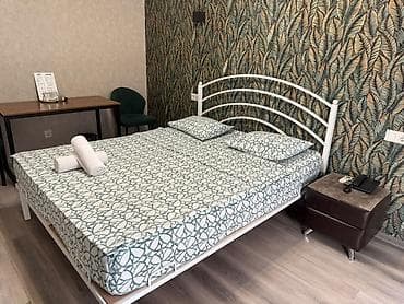 айнек ешик: Сдаются чистые и уютные номера. Смарт-ТВ! Кондиционер! Душ/ туалет! — 3