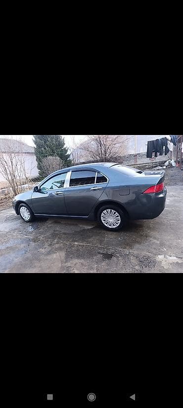 рага авто: Honda Accord: 2003 г., 2 л, Автомат, Бензин, Седан — 4