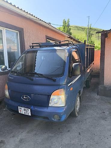 honda e: Hyundai Porter: 2008 г., 2.4 л, Механика, Дизель, Фургон — 2
