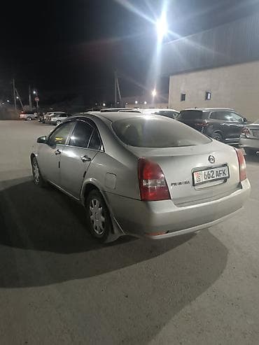 Унаа: Nissan Primera: 2003 г., 1.8 л, Автомат, Бензин, Седан — 4