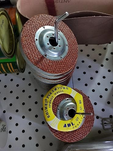 Инструменттер: Шлифовальные круги SHIMEI PVA Spongy Wheel (ADL) - Тип: пористые — 1