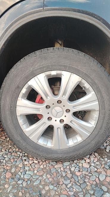 Дөңгөлөктөр монтажда 245 / 60 / R 18, Жай, Комплект, Жол тандабастар (АТ/МТ), Куйма, тешиктери - 5 — 1
