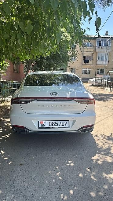 bmb e39: Hyundai Grandeur: 2020 г., 3 л, Типтроник, Бензин, Седан — 2