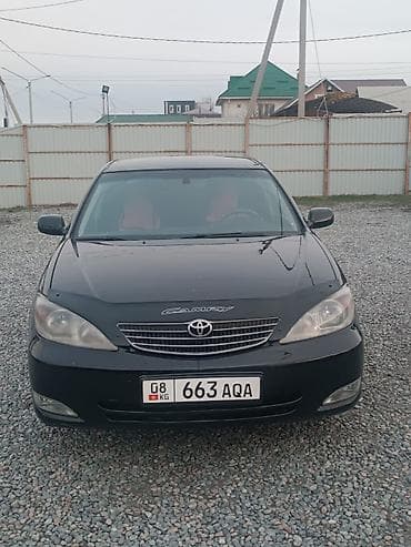 mini car: Toyota Camry: 2003 г., 2.4 л, Автомат, Бензин, Седан — 4